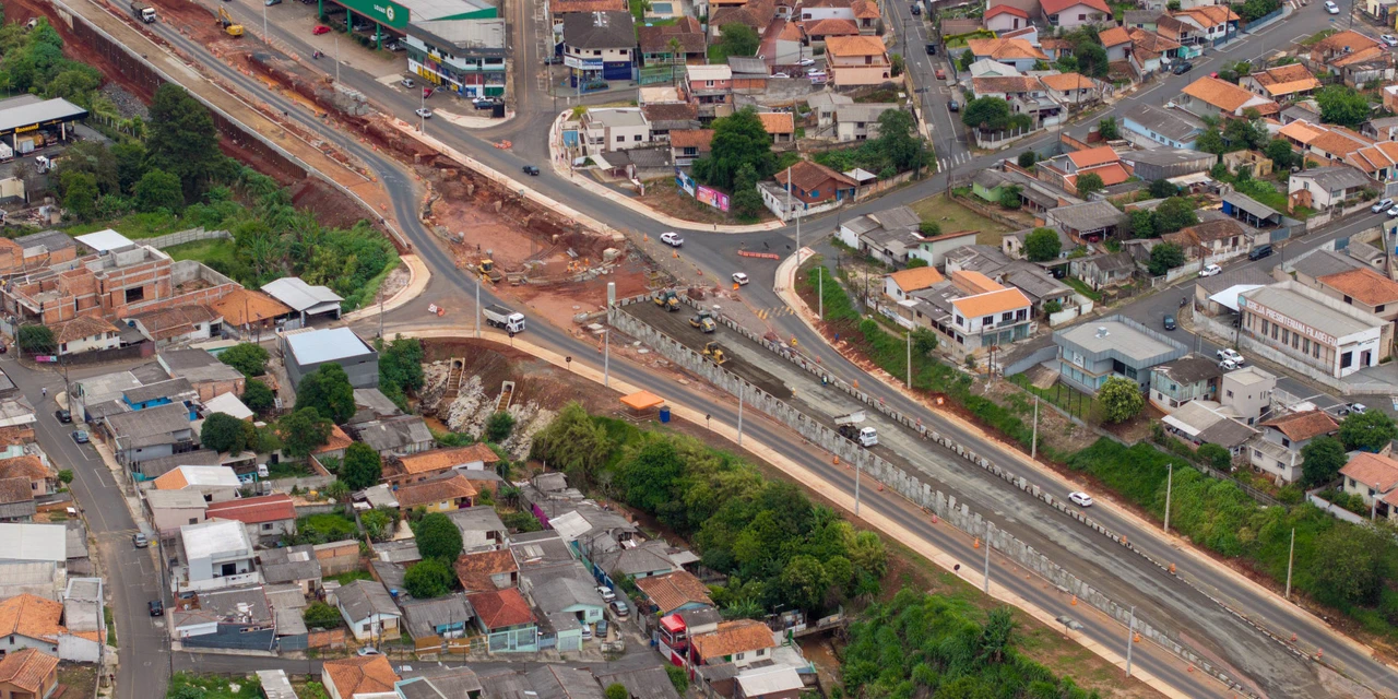 PR-160 em Telêmaco Borba terá interdição nesta segunda-feira (24)