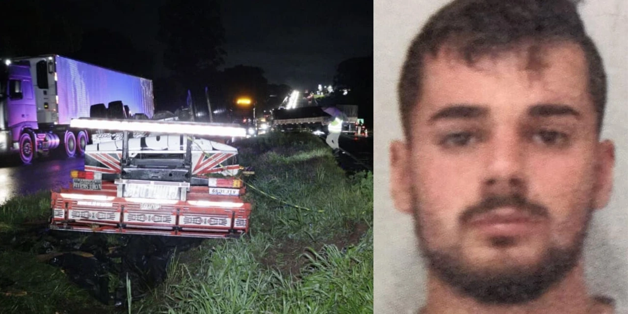 Identificado motorista que morreu na BR-376 em Ponta Grossa