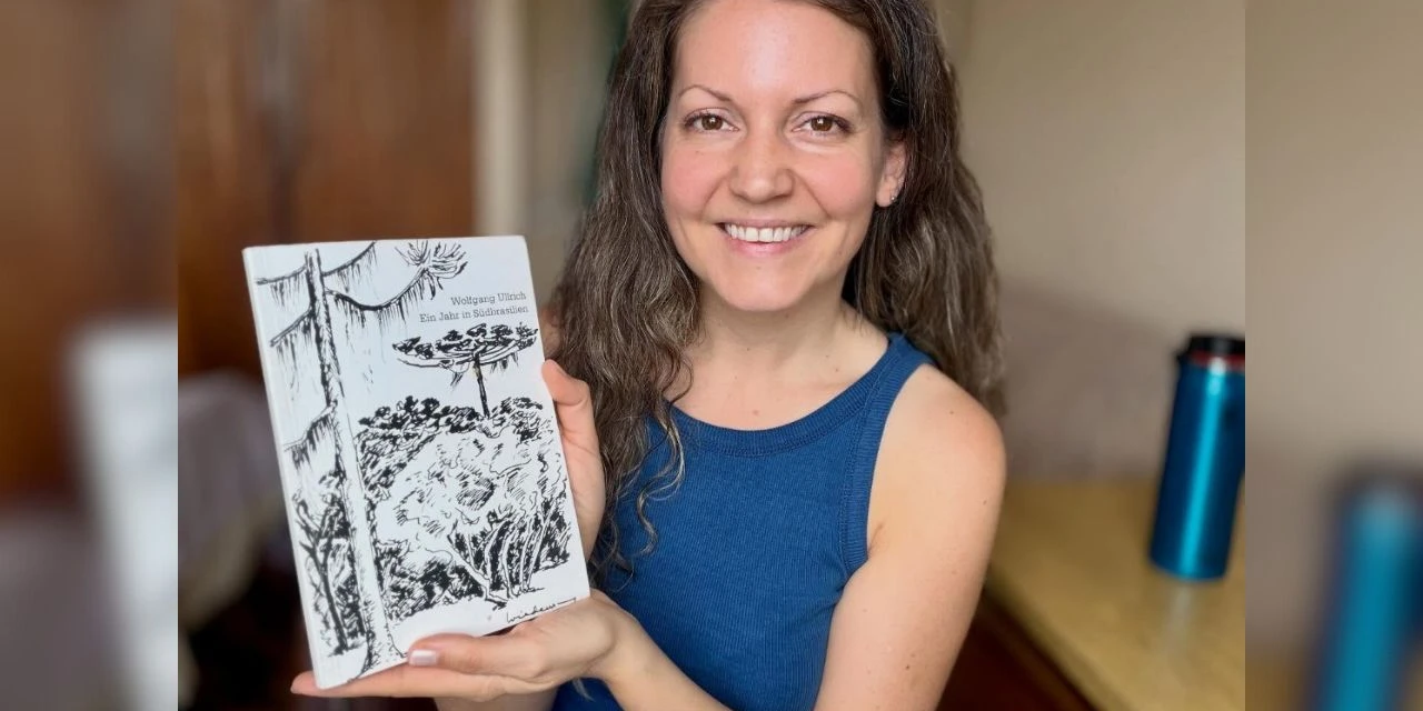 Encontro cultural em Ponta Grossa recebe a jornalista austríaca Alexandra Allover