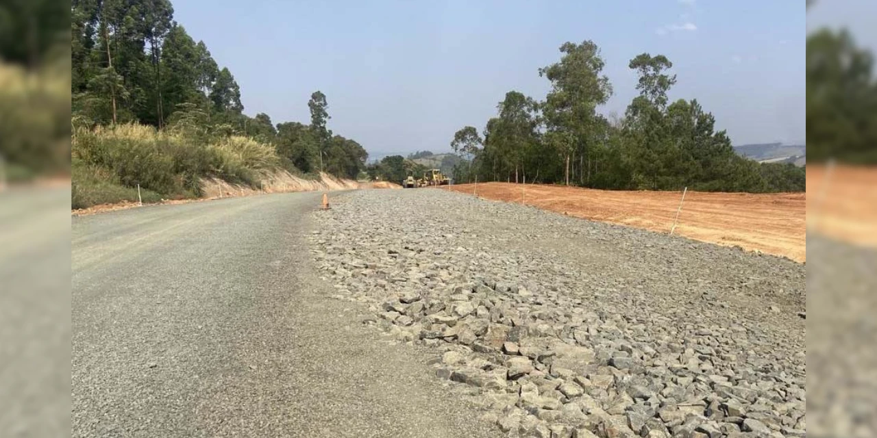 Proposta de R$ 163 milhões para pavimentar PR-160, entre Imbaú e Reserva, passa por análise final