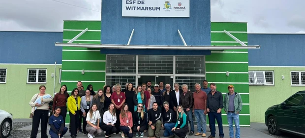 Comunidade de Witmarsum recebe nova Unidade de Saúde em Palmeira