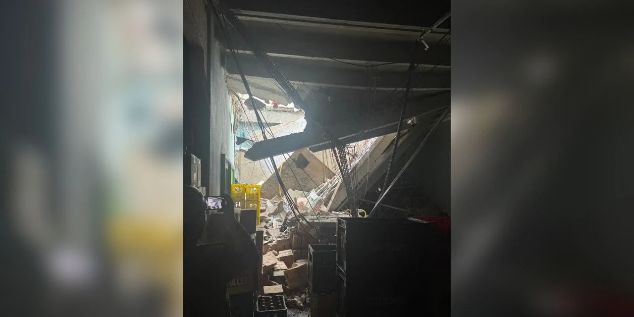 Desabamento de estrutura em área destruída por tornado em Rio Bonito do Iguaçu fere seis trabalhadores