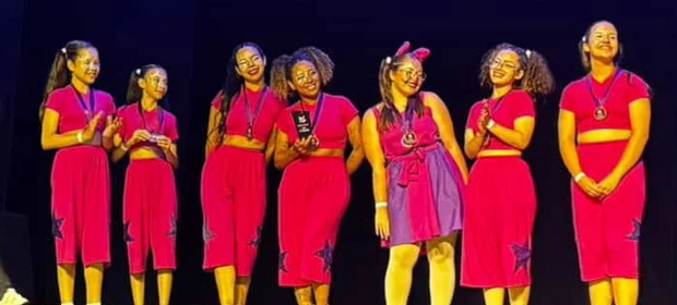Tibagi se destaca na magia da dança com premiações em Telêmaco Borba