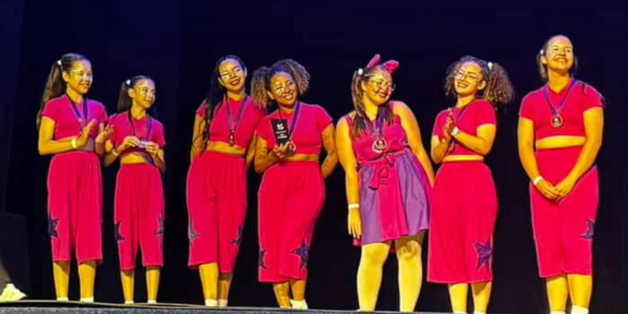 Tibagi se destaca na magia da dança com premiações em Telêmaco Borba