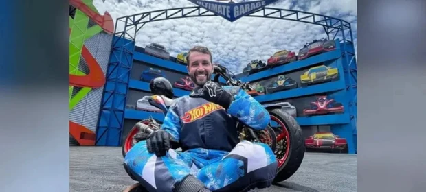 Piloto do Beto Carrero World completou um ano em Santa Catarina no dia de sua morte