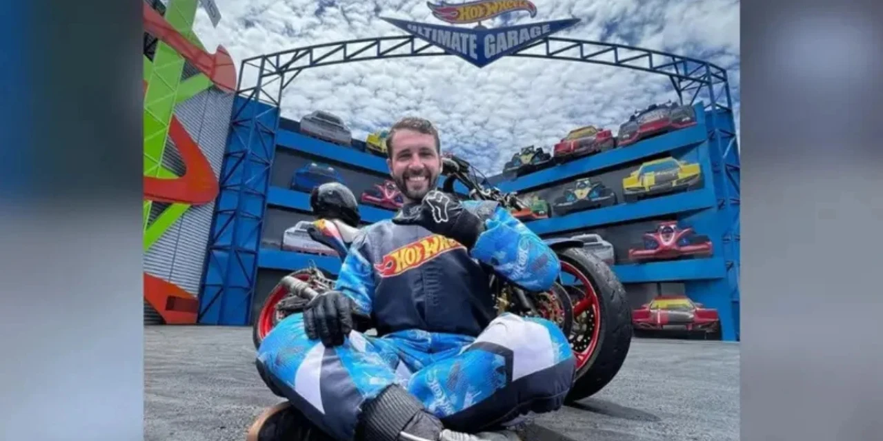 Piloto do Beto Carrero World completou um ano em Santa Catarina no dia de sua morte