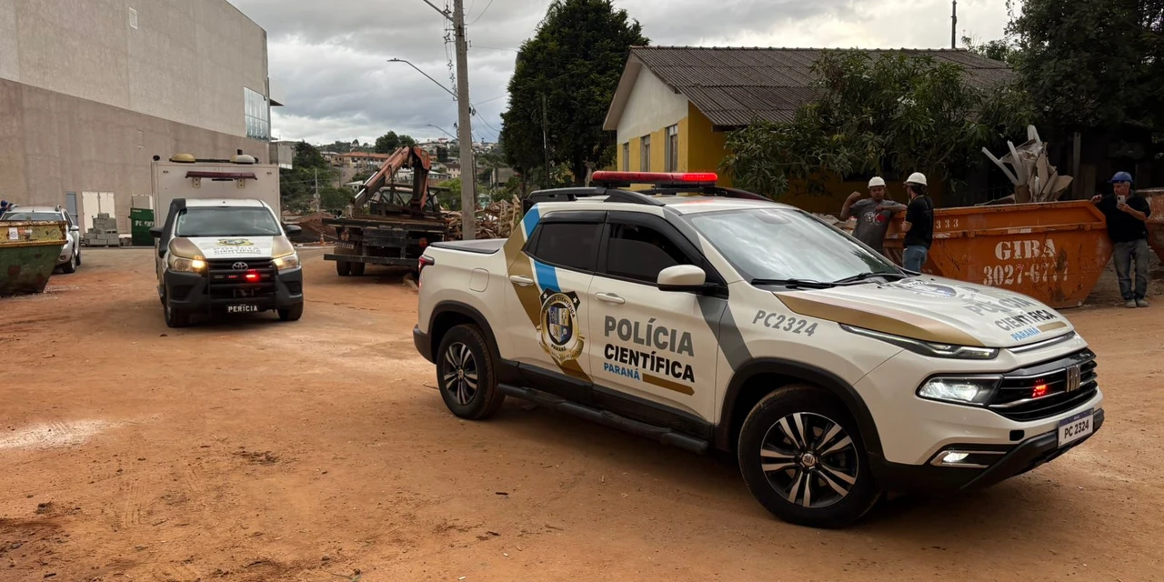 URGENTE: Trabalhador morre em obra de novo shopping de Ponta Grossa
