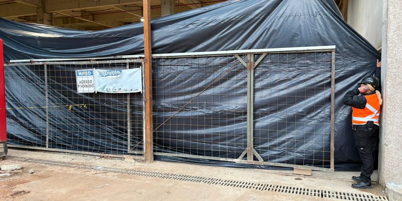 Plaza Campos Gerais se manifesta sobre morte em obra de shopping