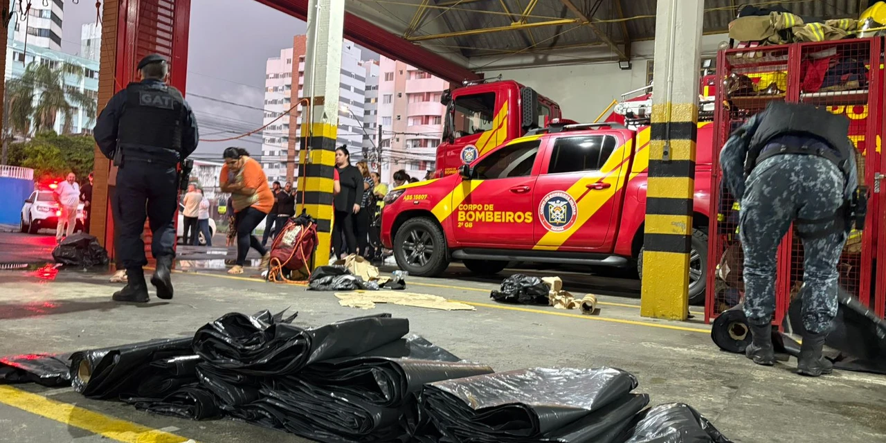 Calor intenso volta para PG; temperatura indica nova chuva de granizo?