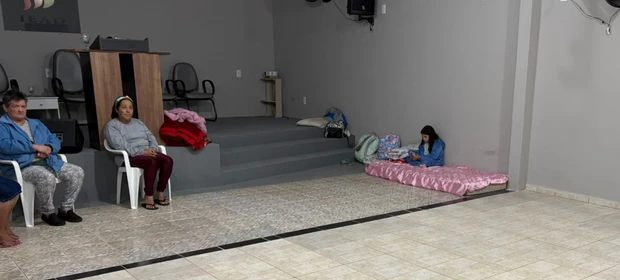 Igreja de Ponta Grossa abre as portas e mobiliza ajuda a vítimas da chuva de granizo