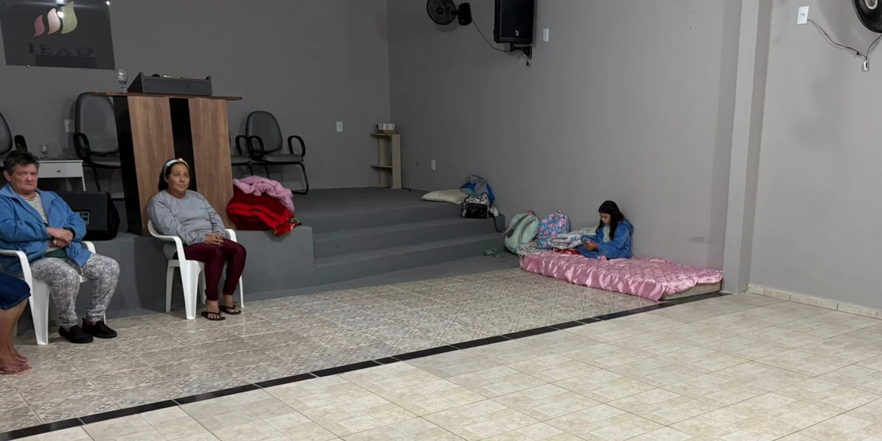 Igreja de Ponta Grossa abre as portas e mobiliza ajuda a vítimas da chuva de granizo