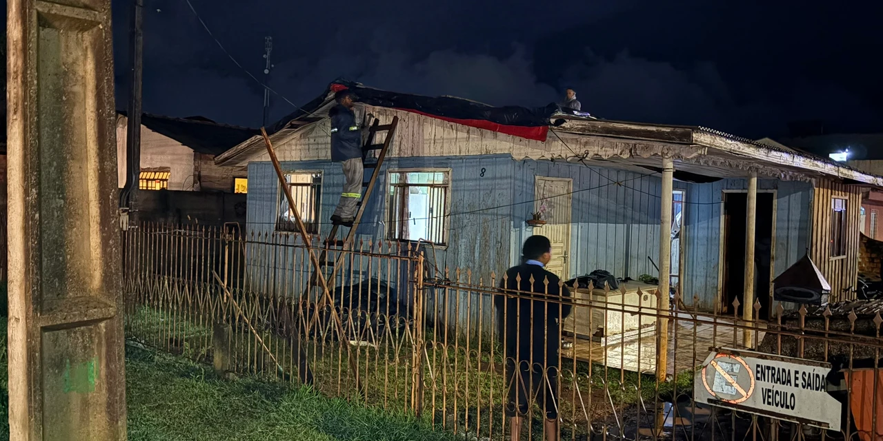 Ponta Grossa pode sofrer novamente com chuva de granizo; entenda o motivo