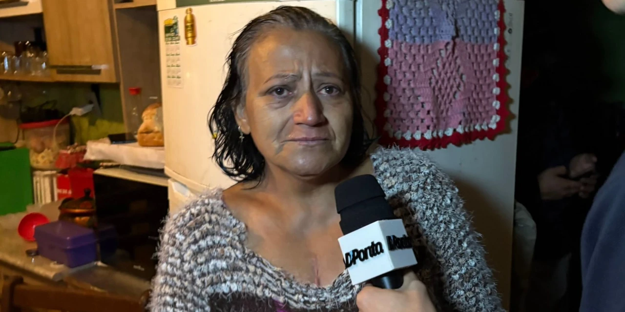 "Nunca pensei em passar por isso", diz moradora que perdeu quase tudo após chuva de granizo em PG