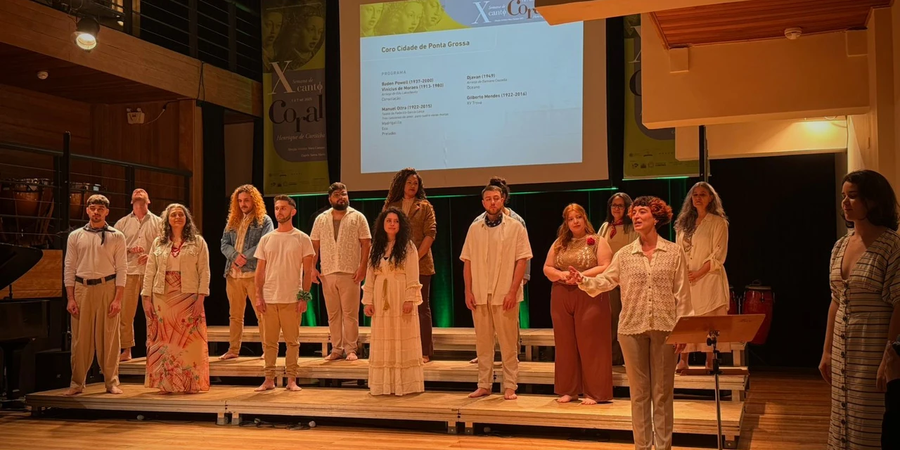 Ponta Grossa seleciona corais para programação de Natal