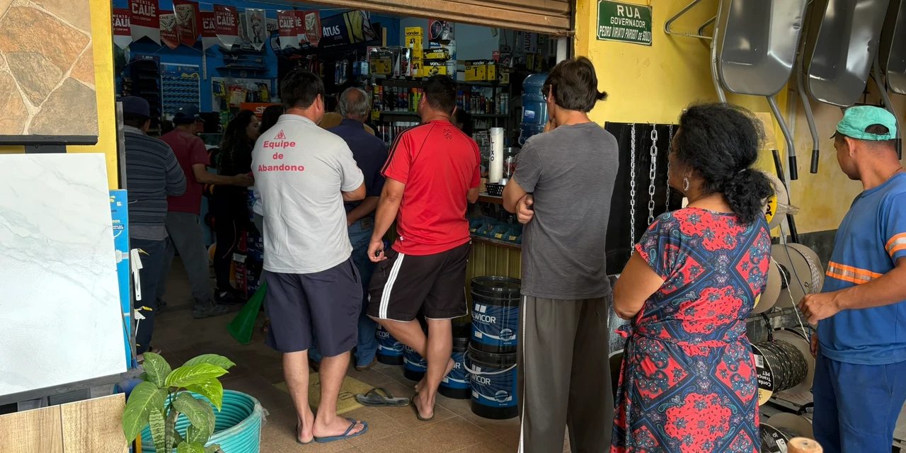 Lojas zeram estoque de telhas em menos de 24 horas após granizo em Ponta Grossa