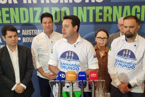 Ratinho Júnior volta a criticar prisão de Bolsonaro e pede “sensibilidade” ao STF sobre local de cumprimento da pena