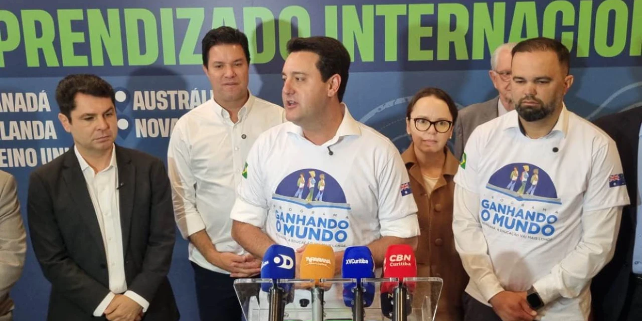 Ratinho Júnior volta a criticar prisão de Bolsonaro e pede “sensibilidade” ao STF sobre local de cumprimento da pena