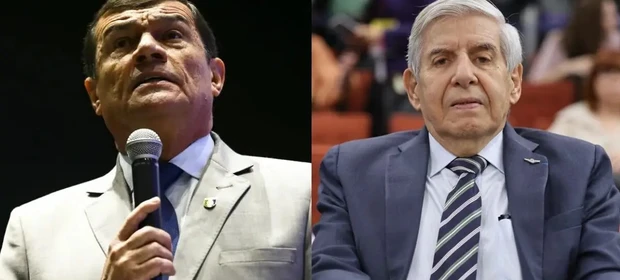 Augusto Heleno e Paulo Sergio são presos para cumprir pena por trama golpista