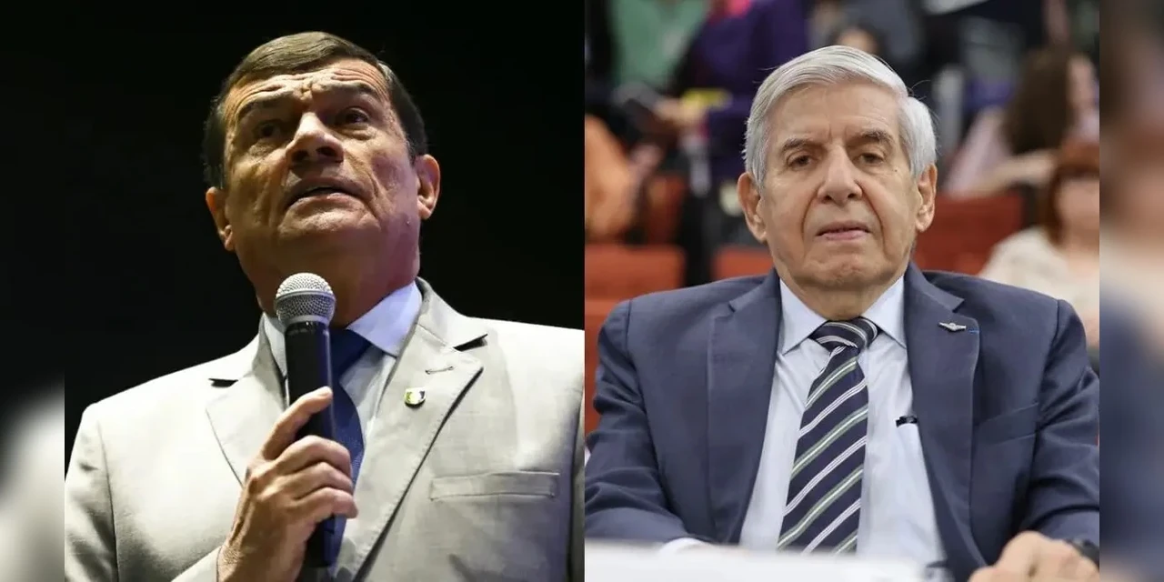 Augusto Heleno e Paulo Sergio são presos para cumprir pena por trama golpista