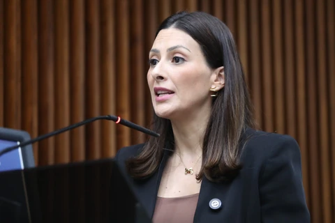 Mabel anuncia repasse de R$ 2 mi para vítimas do granizo em Ponta Grossa