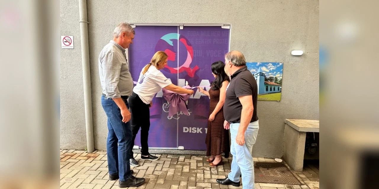 Prefeitura de Jaguariaíva inaugura nova sala de atendimento para mulheres vítimas de violência
