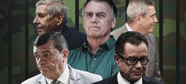 STF envia para Justiça Militar decisão sobre possível perda de patente de Bolsonaro e ex-cúpula das Forças Armadas