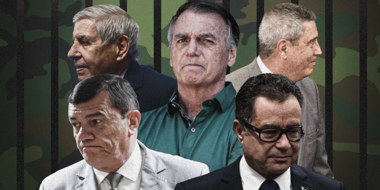 STF envia para Justiça Militar decisão sobre possível perda de patente de Bolsonaro e ex-cúpula das Forças Armadas