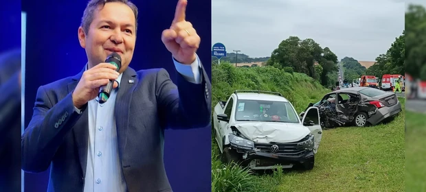 Polícia avança na investigação de acidente que matou pastor na BR-277, em Palmeira