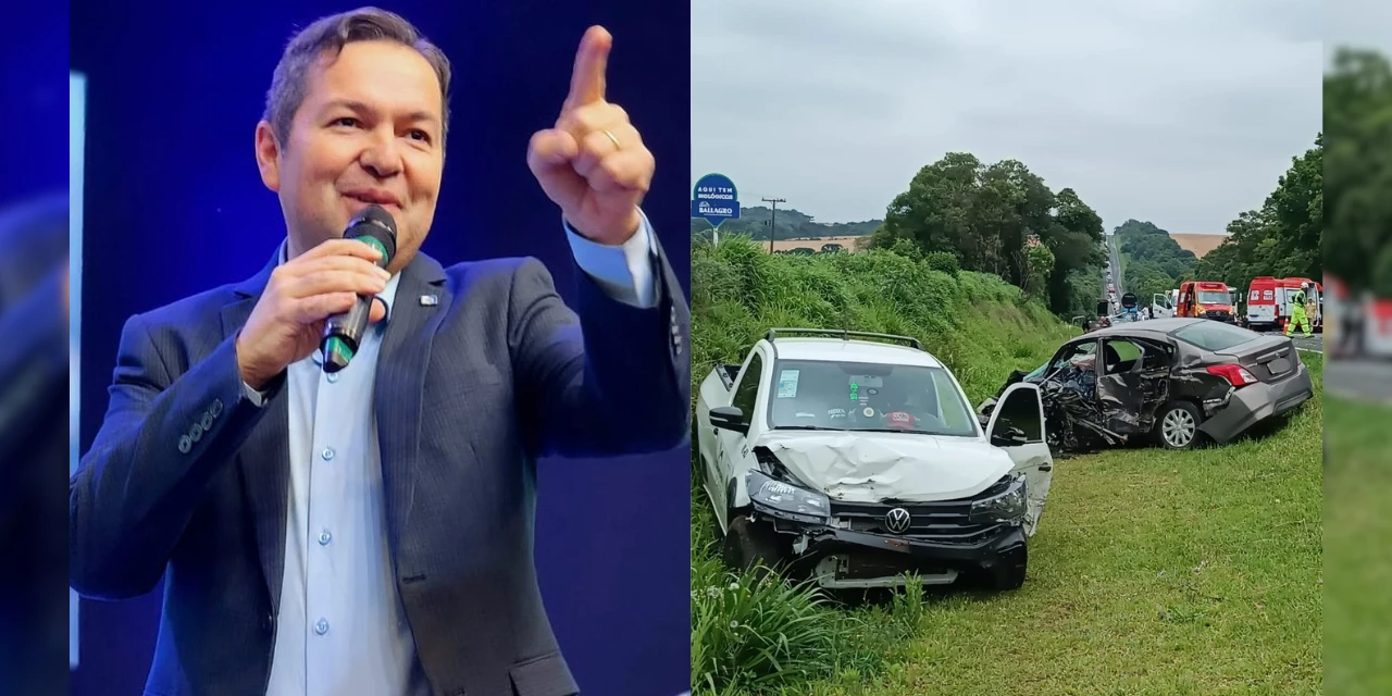 Polícia avança na investigação de acidente que matou pastor na BR-277, em Palmeira