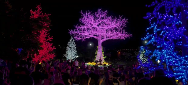 Abertura do Natal no Parque Linear terá coleta de doações para famílias afetadas pelo granizo
