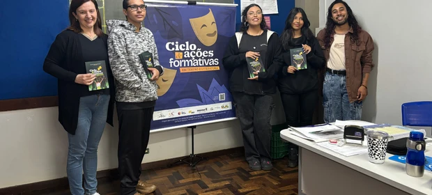 Livro com textos de alunos do Colégio Borell é lançado em Ponta Grossa