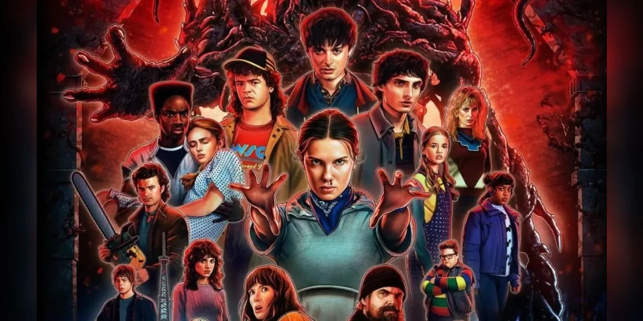 5ª temporada de Stranger Things estreia hoje; saiba em qual horário