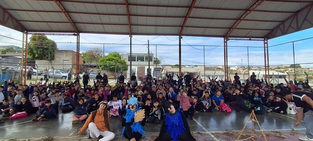Coletivo Cacareco leva educação ambiental para cidades dos Campos Gerais