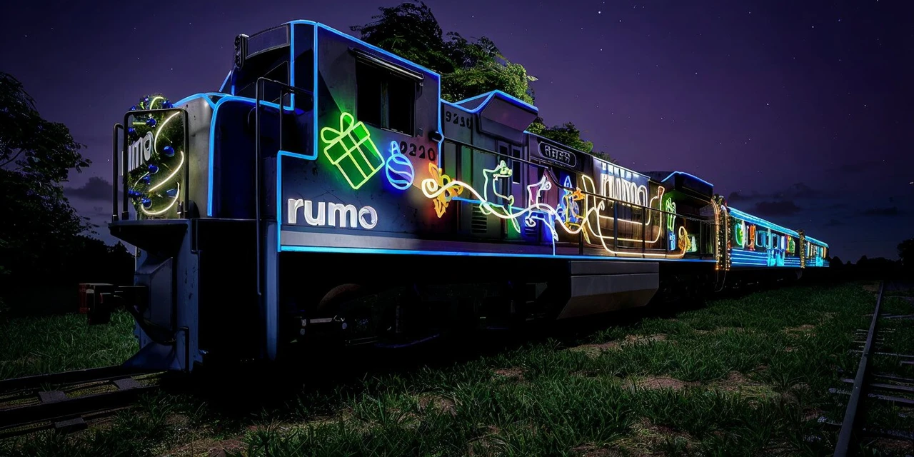 Saiba quando Maria Fumaça de Natal irá visitar Ponta Grossa