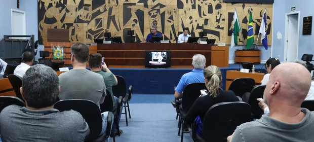 Audiência pública debate mudanças nas taxas de ocupação do solo no Distrito Industral de PG