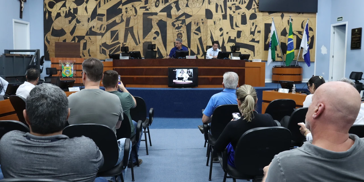 Audiência pública debate mudanças nas taxas de ocupação do solo no Distrito Industral de PG