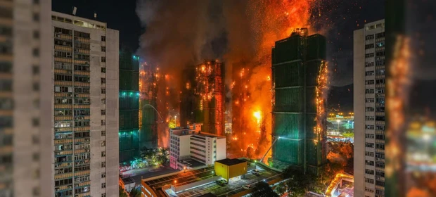 Incêndio em prédio residencial mata ao menos 13 pessoas em Hong Kong