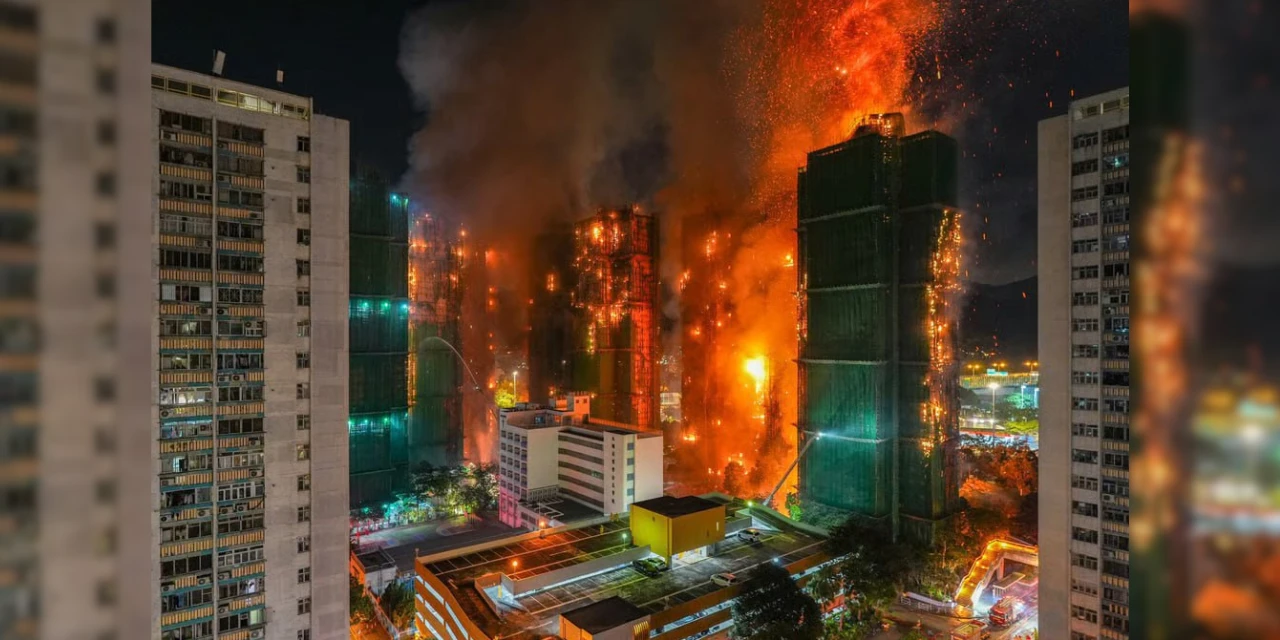 Incêndio em prédio residencial mata ao menos 13 pessoas em Hong Kong