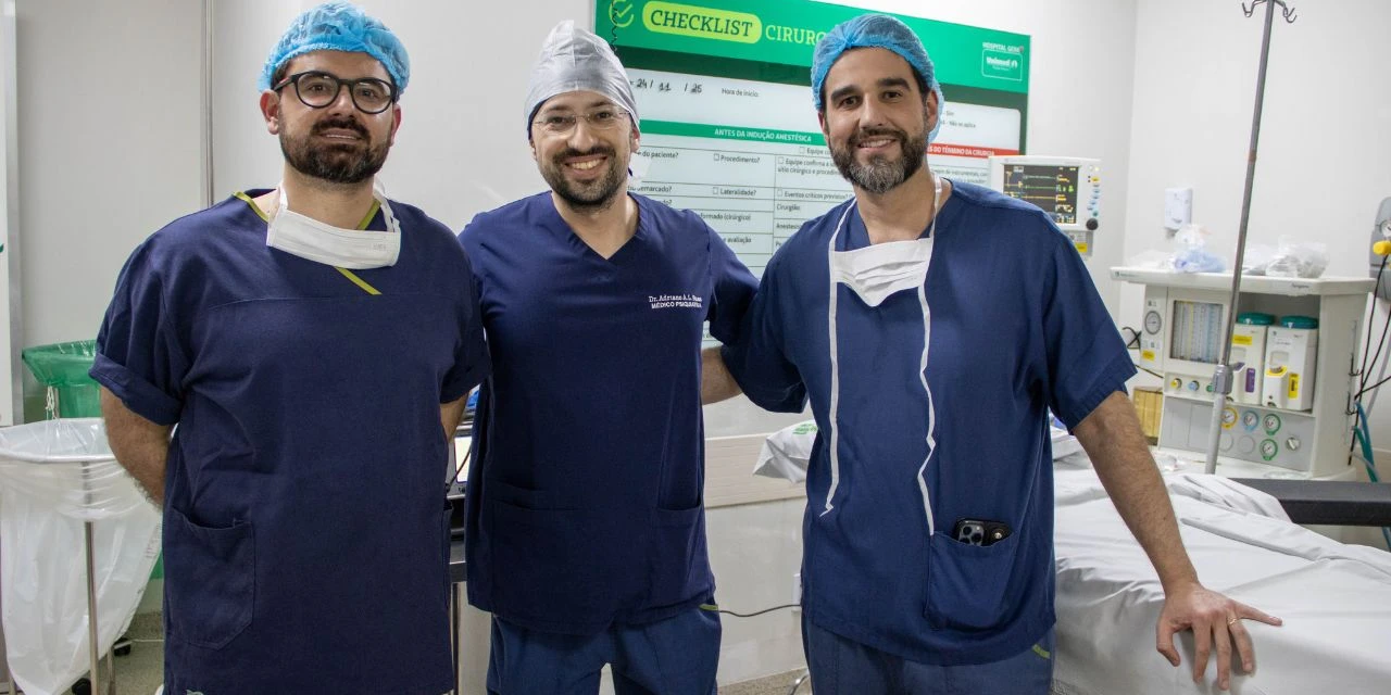 Hospital Geral Unimed realiza pela primeira vez procedimento de Eletroconvulsoterapia para tratamento de depressão resistente