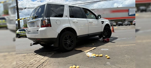 Morre idosa atropelada na Avenida Carlos Cavalcanti na última semana 