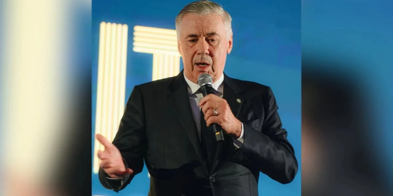 Ancelotti avalia primeiros meses na Seleção e diz que pressão no Brasil “pode ser positiva”