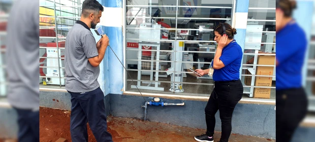 Com uso de inteligência artificial, Sanepar agiliza detecção de vazamentos