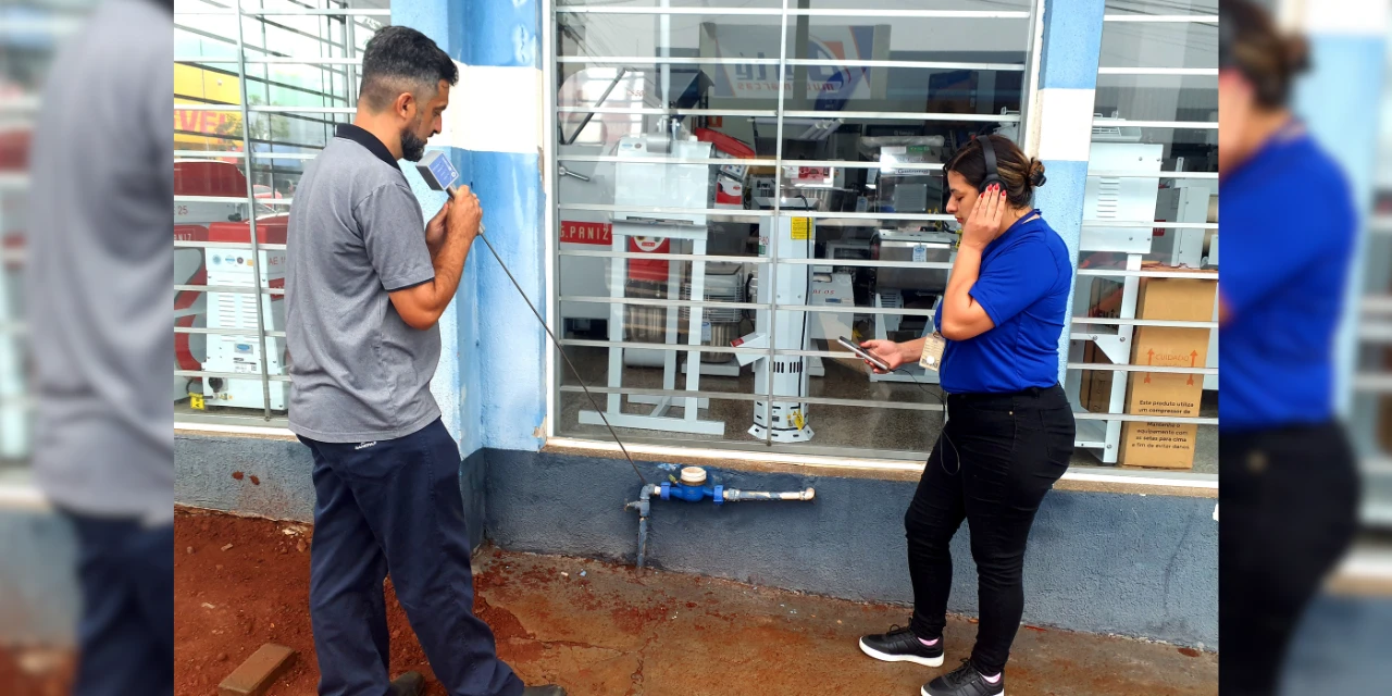 Com uso de inteligência artificial, Sanepar agiliza detecção de vazamentos