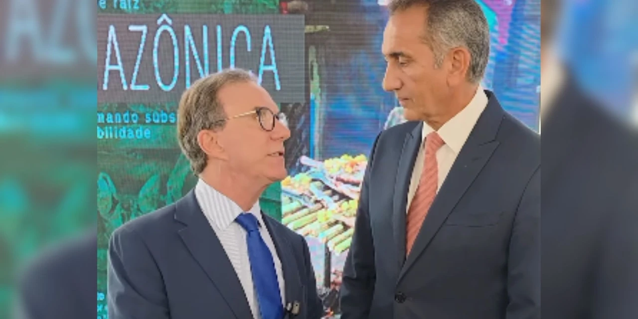 Em encontro com Décio Lima, ministro Waldez Góes confirma apoio à Santa Catarina