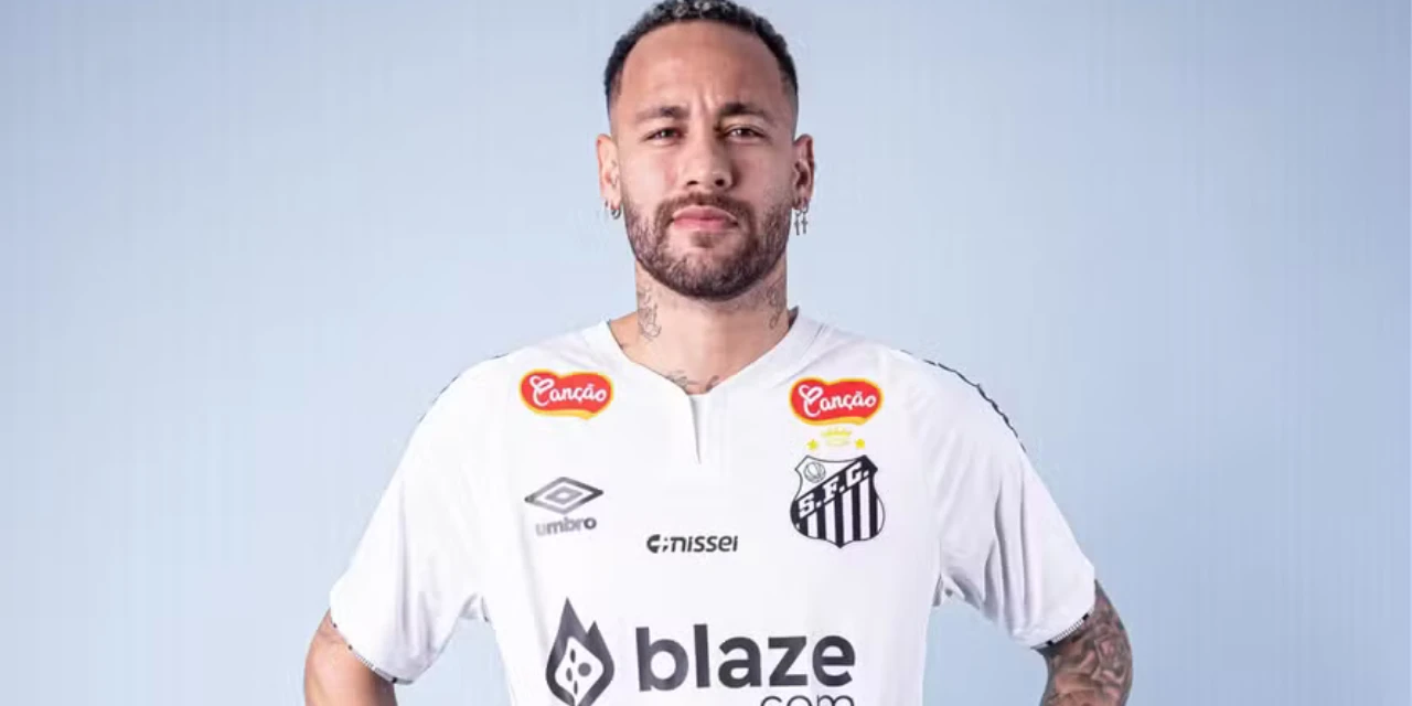 Lesão no menisco deve tirar Neymar do restante da temporada pelo Santos