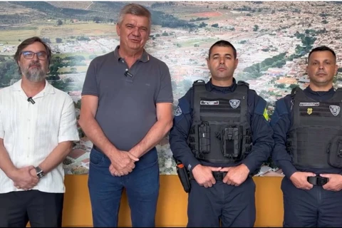 Novas viaturas para a Guarda Civil Municipal são encaminhadas para Jaguariaiva