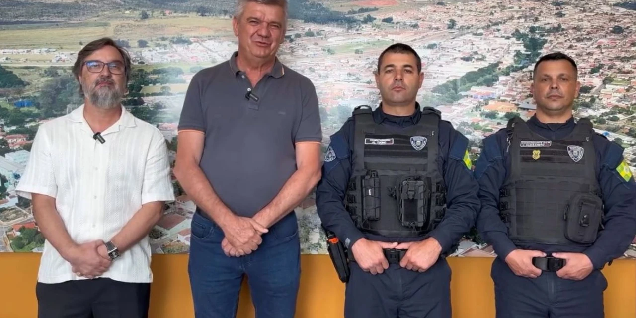 Novas viaturas para a Guarda Civil Municipal são encaminhadas para Jaguariaiva