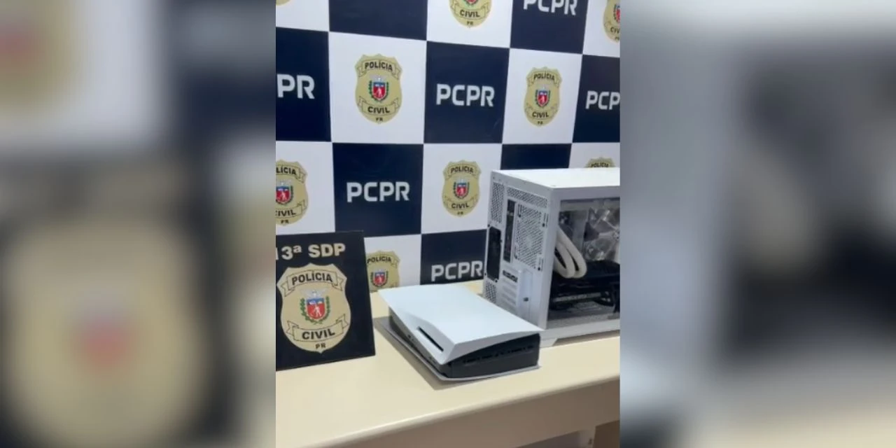 Ponta Grossa é alvo de operação que desmantela venda ilegal de jogos