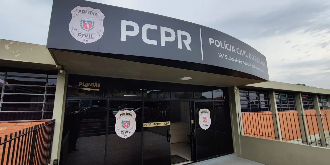 Polícia Civil indicia jovem de 22 anos por homicídio em PG; desentendimento em bar motivou o crime
