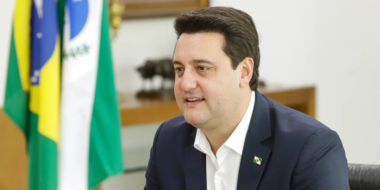 Ratinho Junior vem a Carambeí para encontro do Sistema Ocepar com cooperativistas